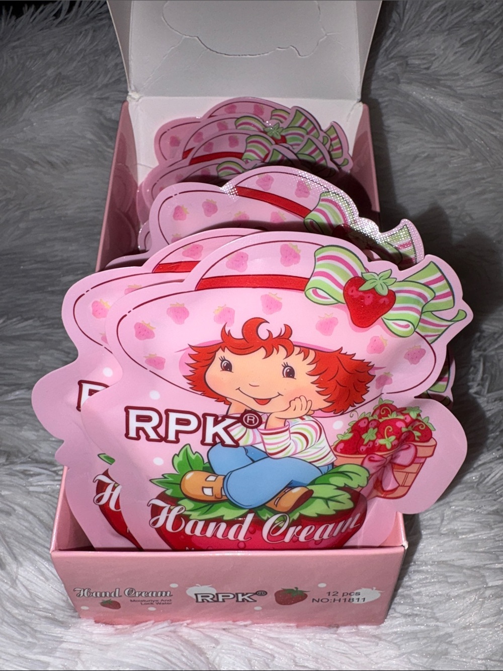 3 Strawberry Shortcake Hand Creams